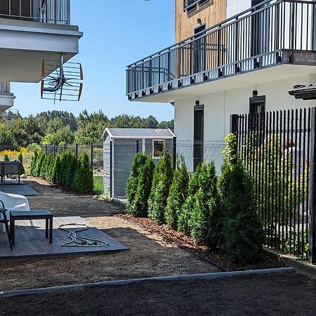 Nadmorze Wiatrakowo Apartment Tupadła Екстериор снимка