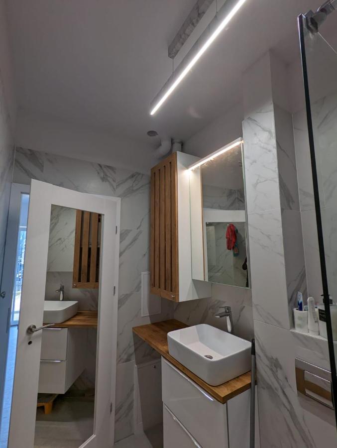 Nadmorze Wiatrakowo Apartment Tupadła Екстериор снимка