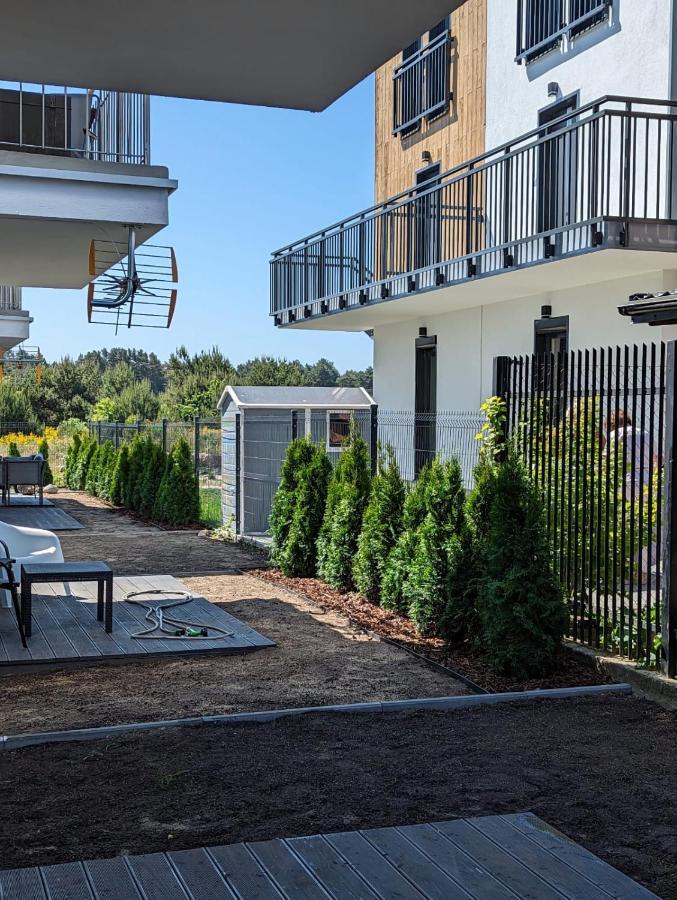Nadmorze Wiatrakowo Apartment Tupadła Екстериор снимка