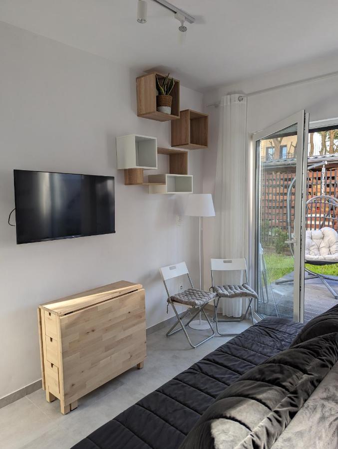 Nadmorze Wiatrakowo Apartment Tupadła Екстериор снимка