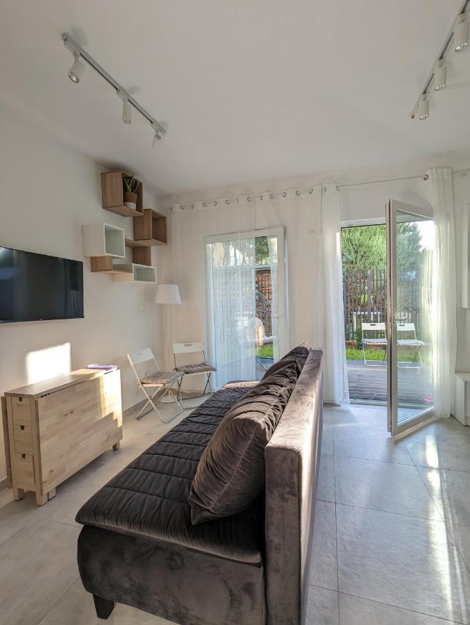 Nadmorze Wiatrakowo Apartment Tupadła Екстериор снимка